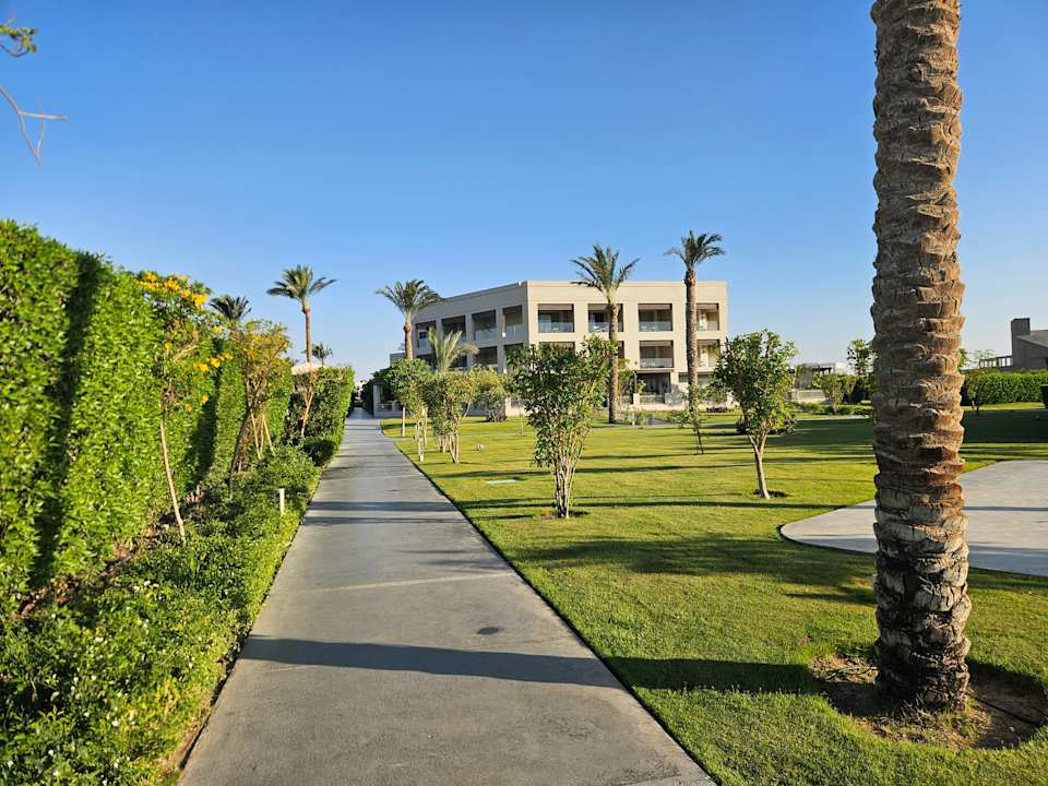 Gartenanlage Steigenberger Resort Ras Soma