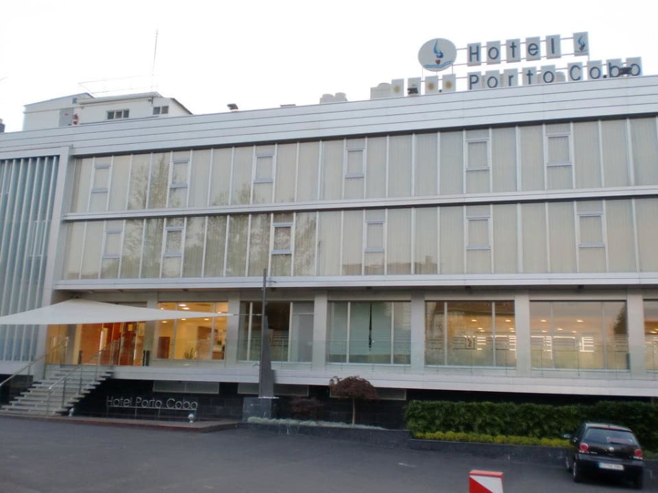 Haupteingang Hotel Porto Cobo
