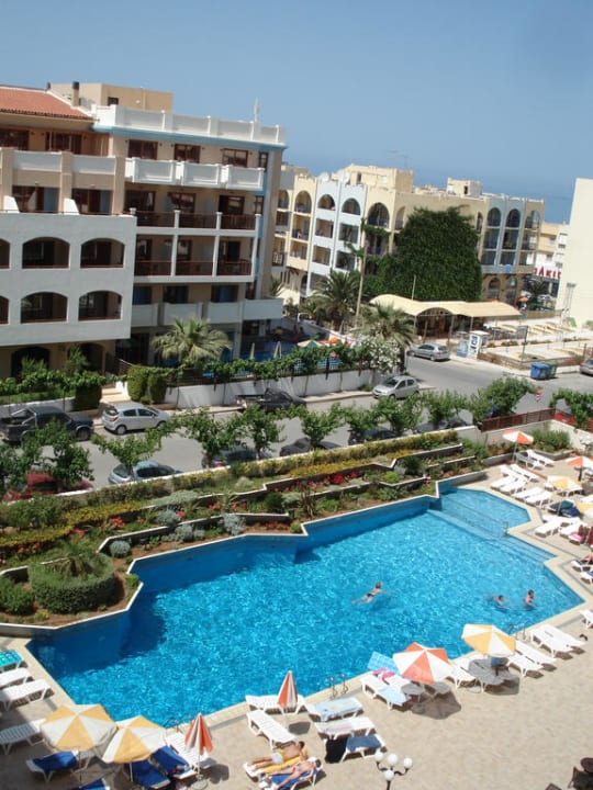 Hauptpool  Hotel Theartemis Palace