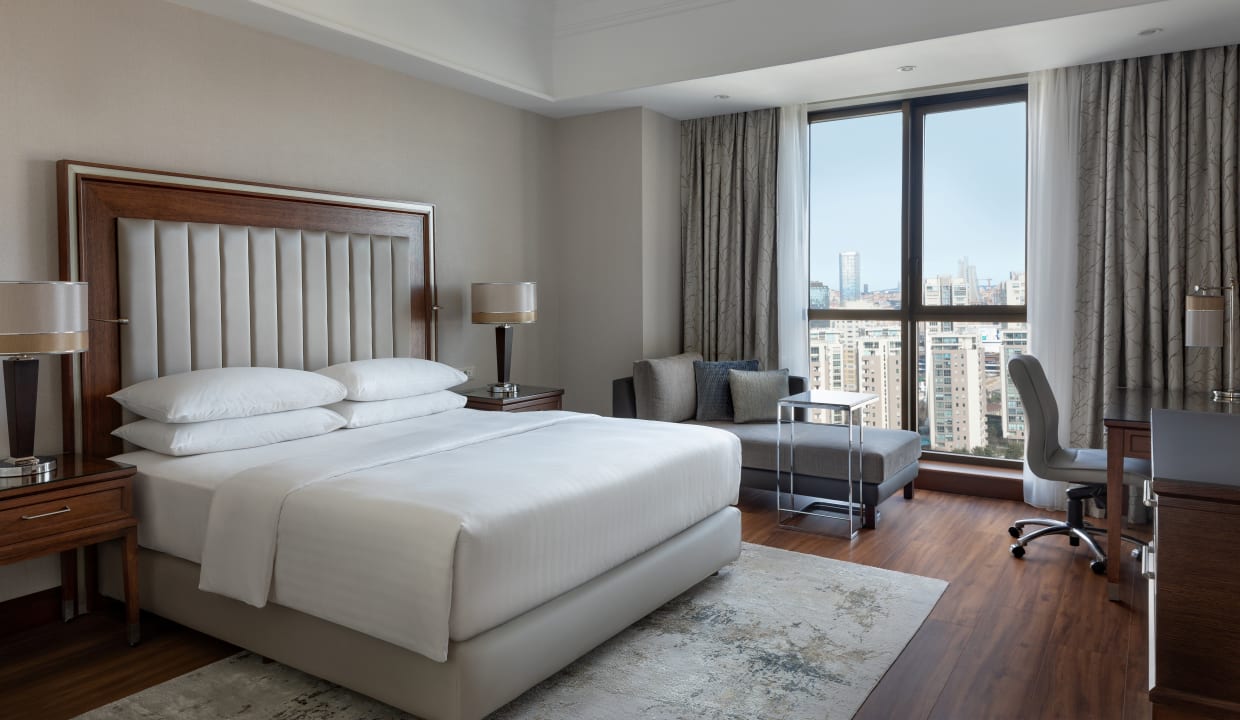 Zimmer Istanbul Marriott Hotel Asia