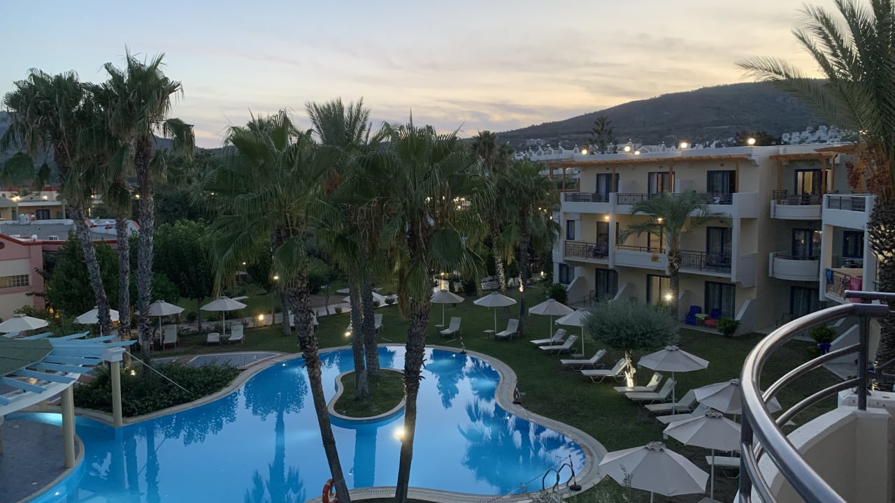 Ausblick Atrium Palace Thalasso Spa Resort & Villas