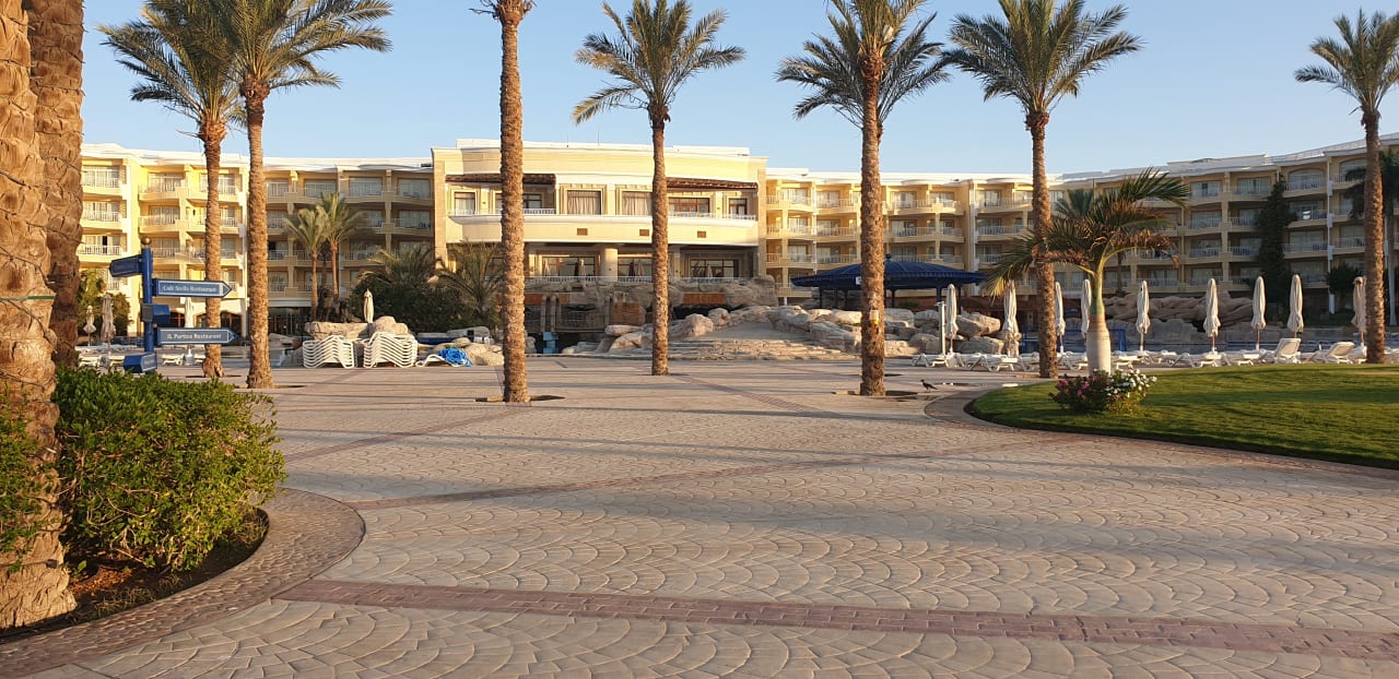 Außenansicht Palm Royale Resort - Soma Bay