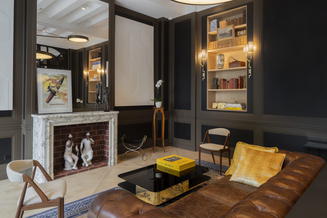 Lobby Hôtel Longemalle