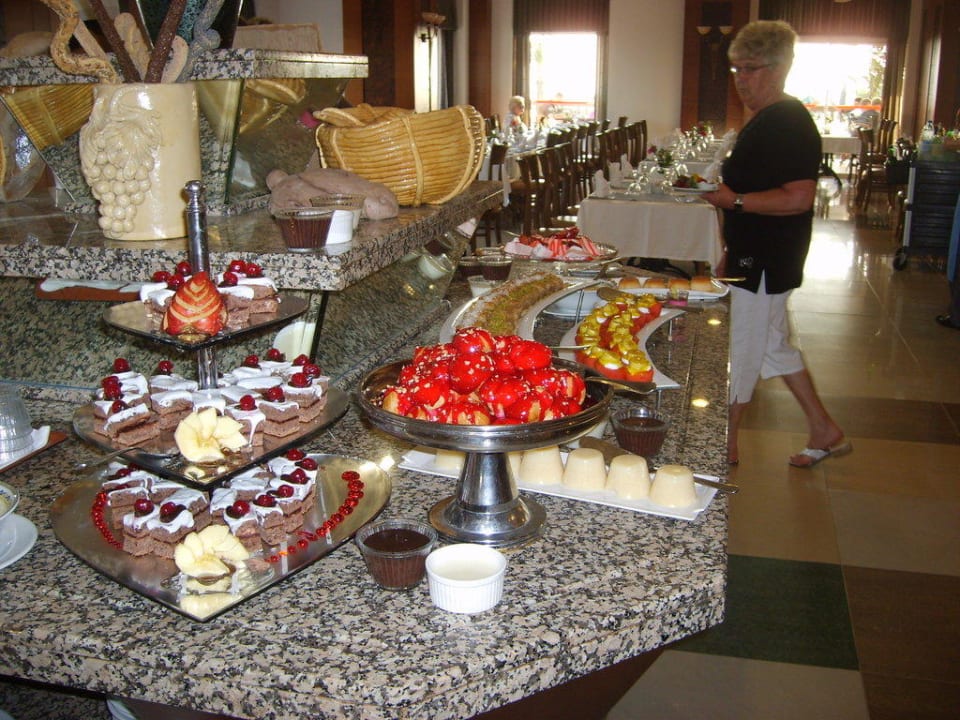 Dessertbufet Trendy Aspendos Beach Hotel
