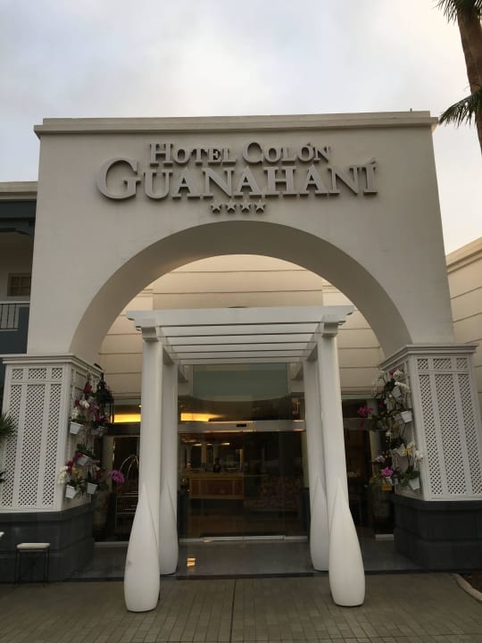 Eingang Adrián Hoteles Colón Guanahaní - Adults only