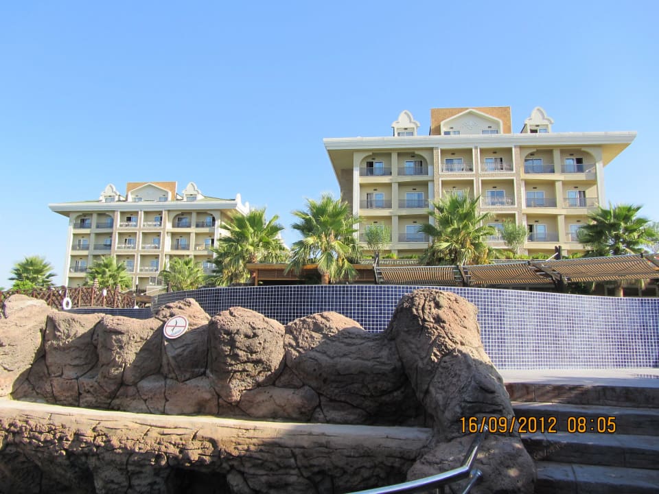 Blick auf das Hotel  Adalya Resort & Spa - Adults Only