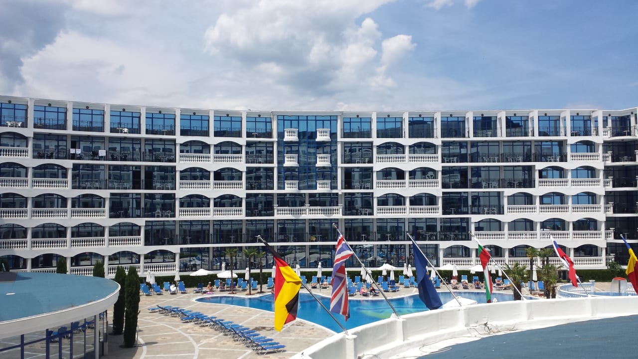 Ausblick Chaika Beach & Spa Hotel