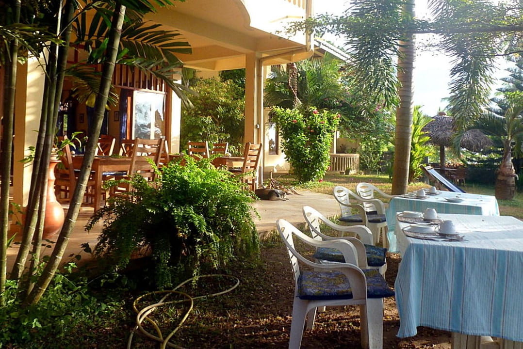 Frühstücksplätze Villa Lucky Star