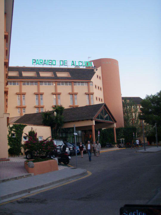 Hotel Aparthotel Paraiso De Alcudia