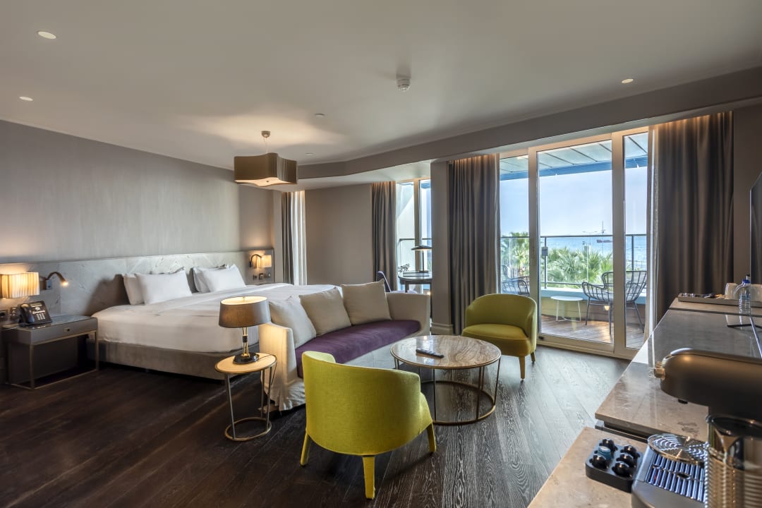 Zimmer Radisson Blu Hotel Istanbul Ottomare