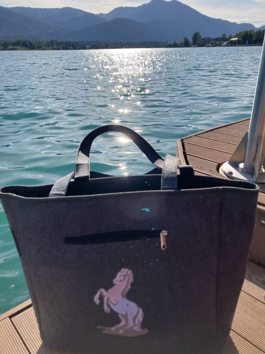 Ausblick Romantik Hotel Im Weissen Rössl