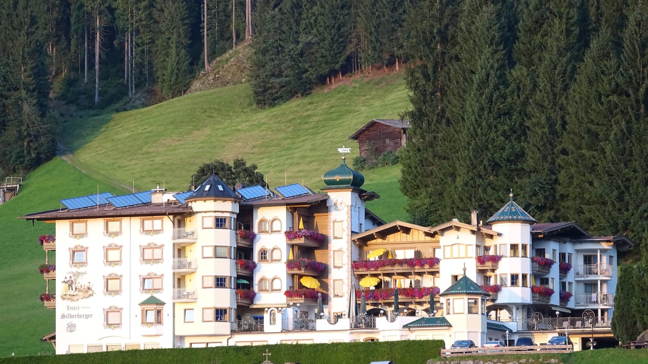 Außenansicht Hotel Silberberger