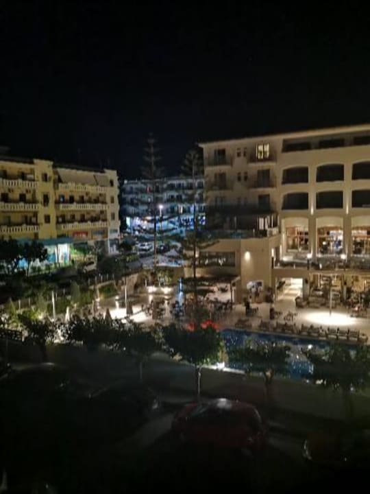 Außenansicht Hotel Theartemis Palace