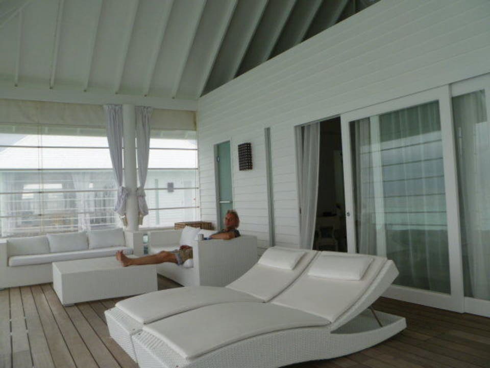 Terrasse ananea Diamonds Athuruga