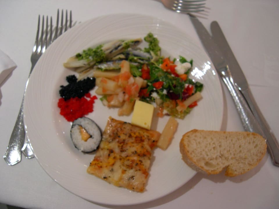 Vorspeise nach Auswahl Playa Esperanza Resort