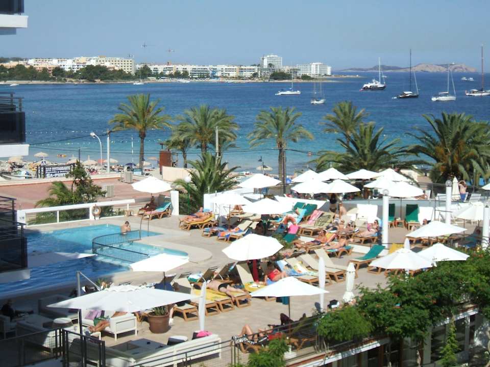 Vom Zimmer zum Strand Hotel Osiris