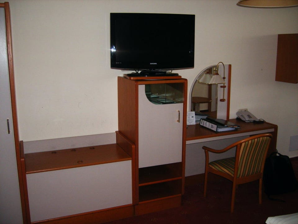 Der Schreibtisch Landhotel Grünberg am See