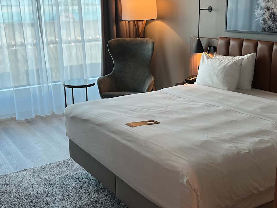 Zimmer Radisson Blu Hotel Zürich Airport