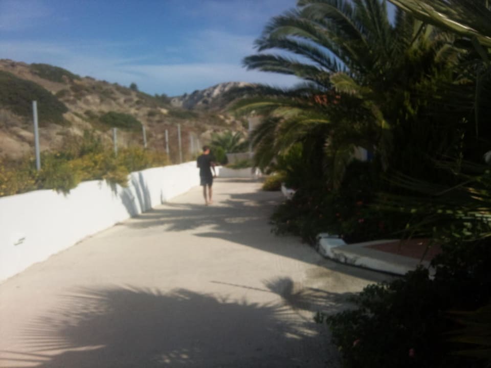 Weg zum Haupthaus  Porto Bello Royal