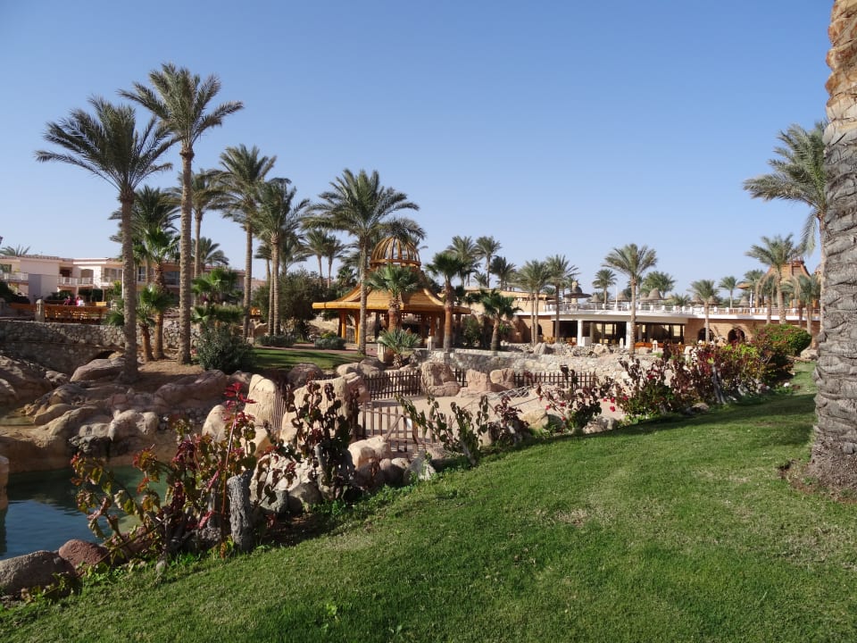 Gartenanlage Parrotel Beach Resort