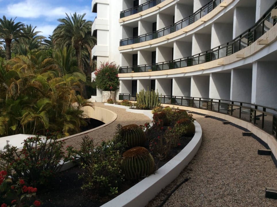 Aus dem Zimmer Seaside Hotel Palm Beach