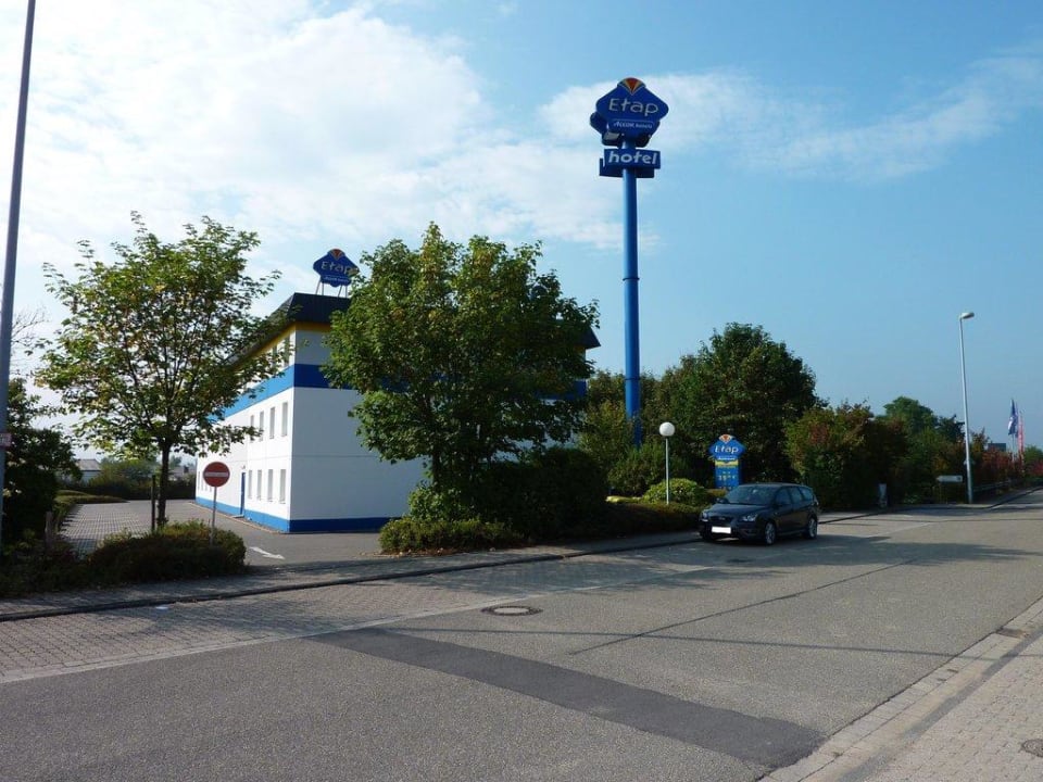 Außenansicht ibis budget Hotel Koblenz Nord