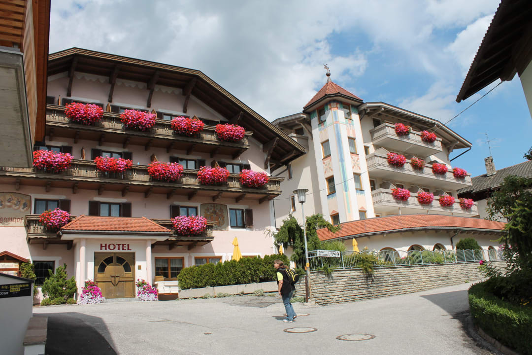 Vom Städle zum Hotel Kronhotel Leitgam
