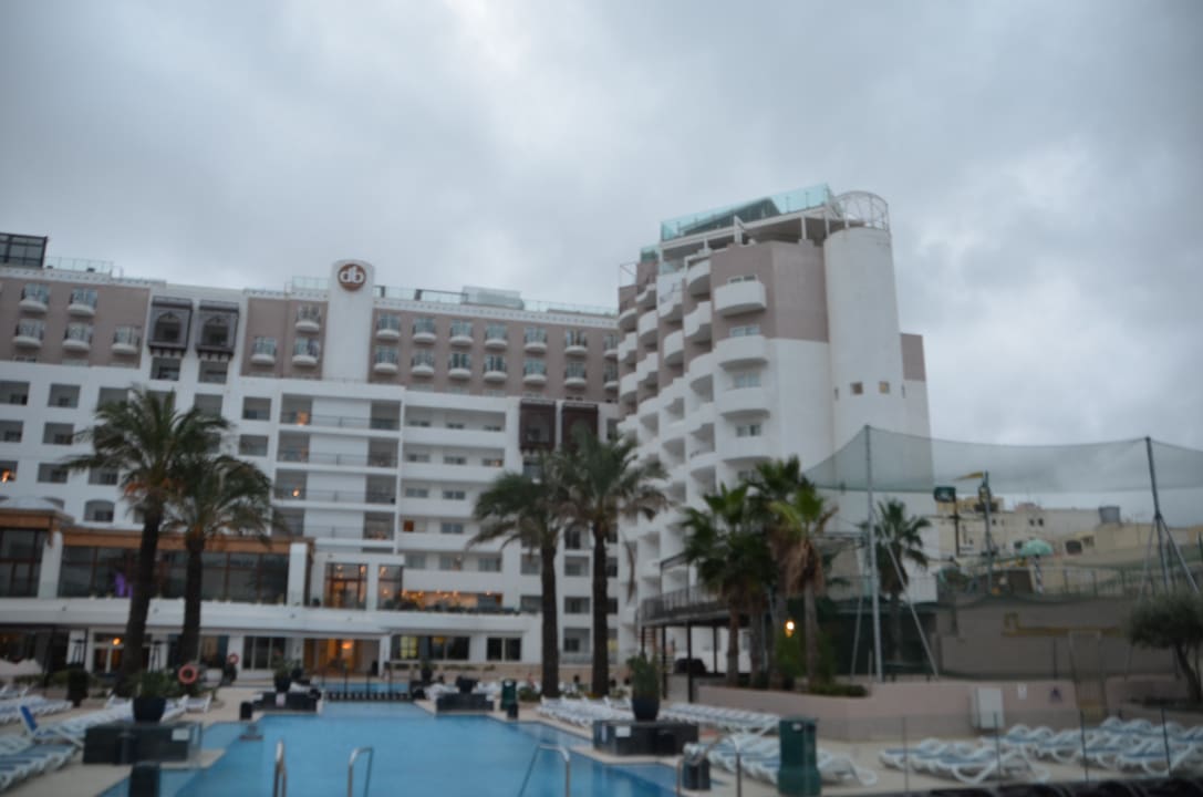 Ausblick db San Antonio Hotel + Spa