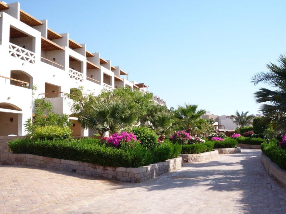 Gartenanlage Old Wing Fort Arabesque Resort, Spa & Villas