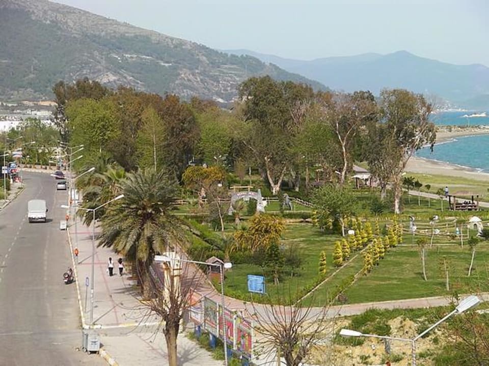 Aussicht vom Zimmer Hotel Luna Piena
