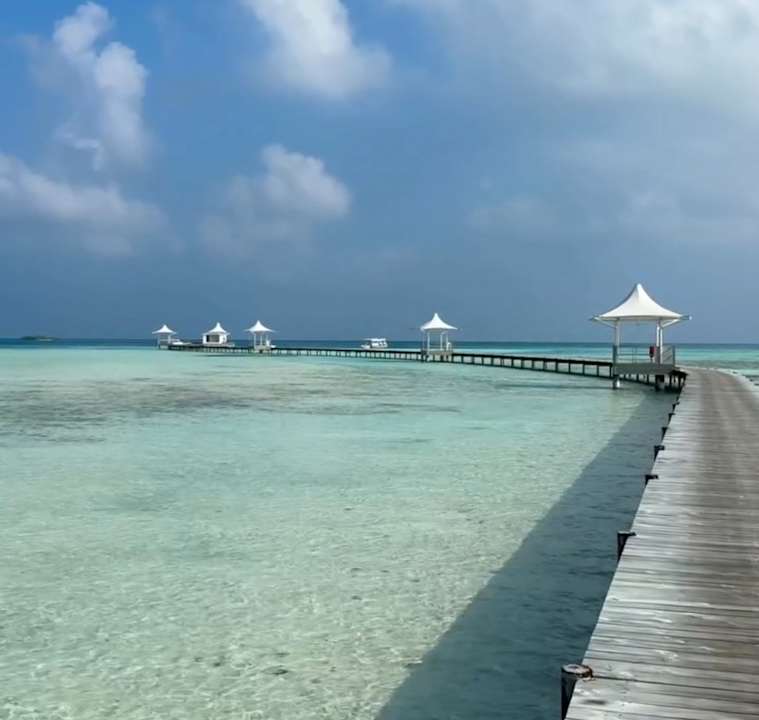 Außenansicht Cinnamon Hakuraa Huraa Maldives