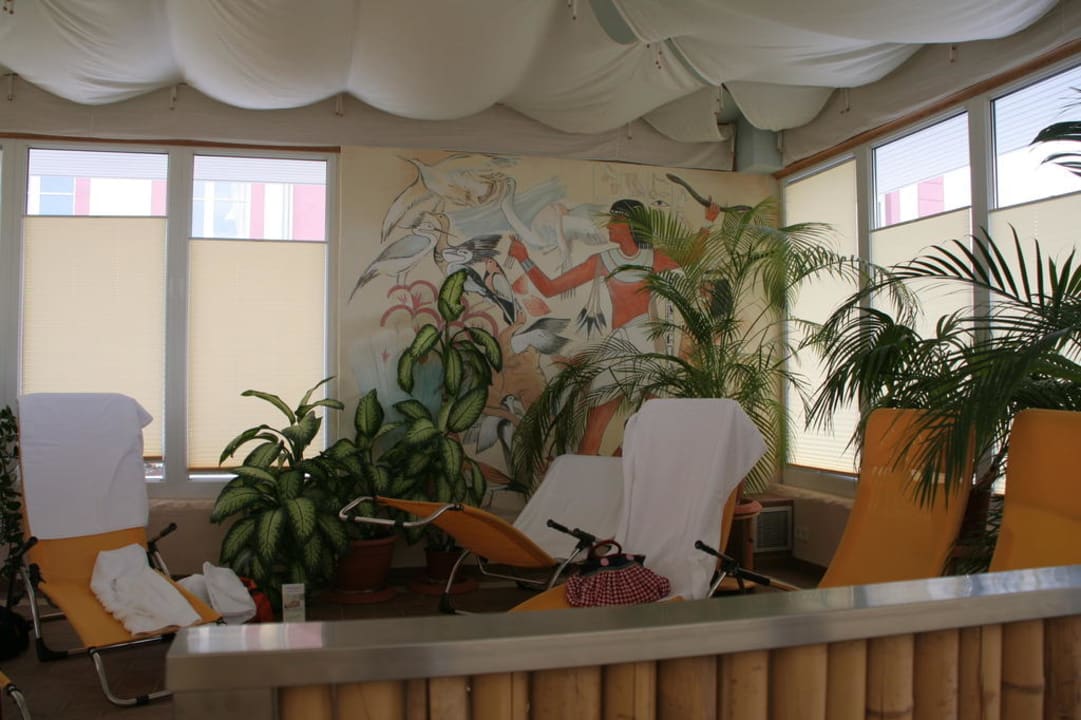 Liegebereich Wellness Hotel Harmonie