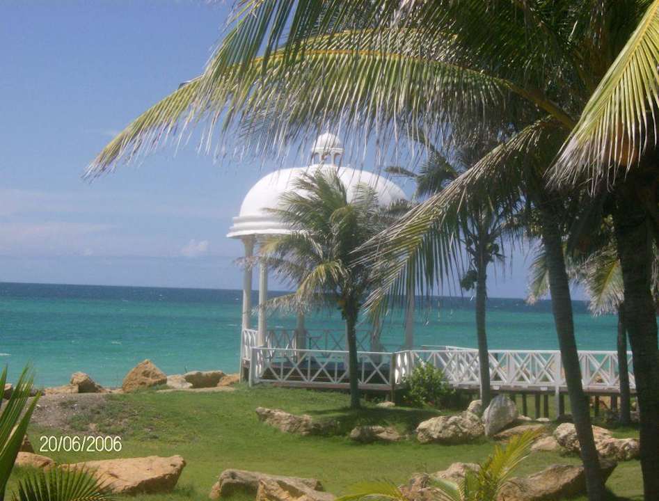 Ausblick vorm Haus Paradisus Varadero Resort & Spa
