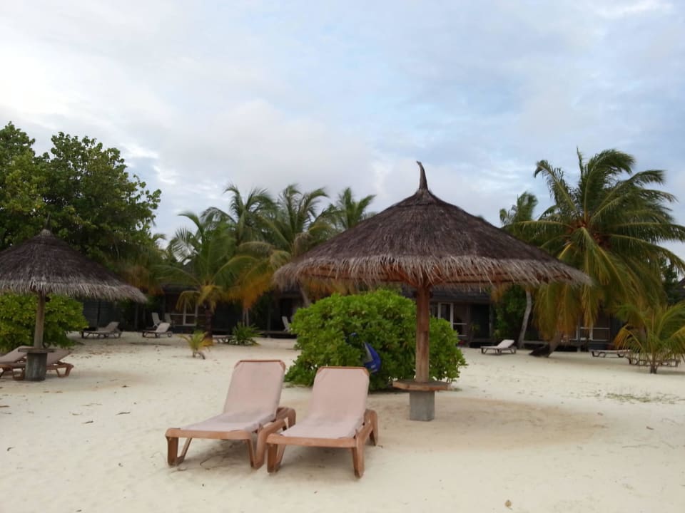 Gemütlich Kuredu Island Resort & Spa