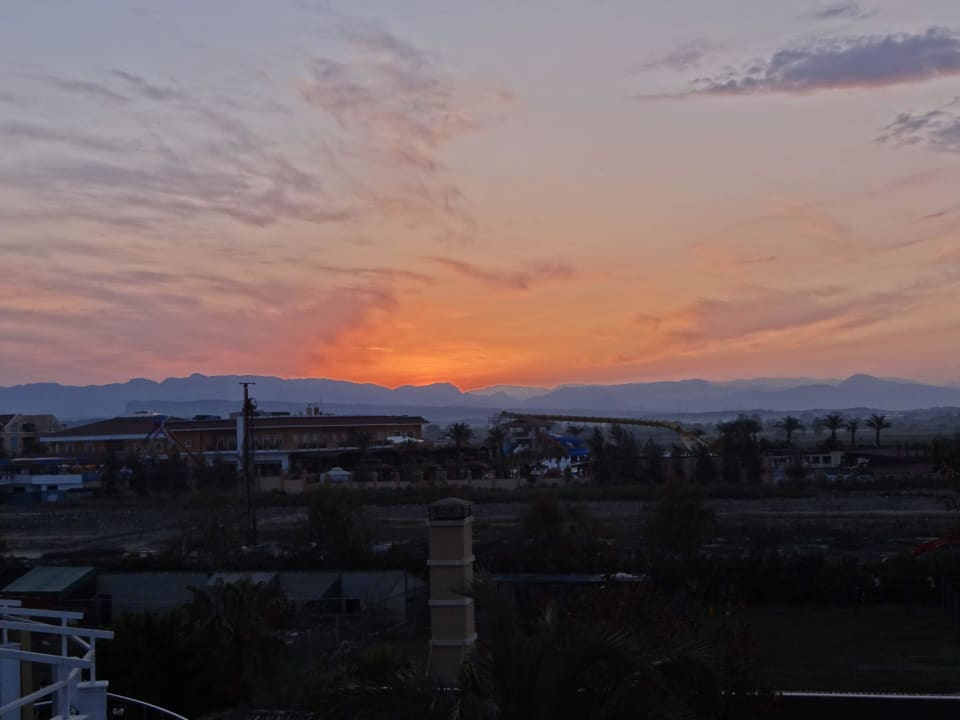 Abreisetag, Sonnenaufgang Belek Beach Resort Hotel
