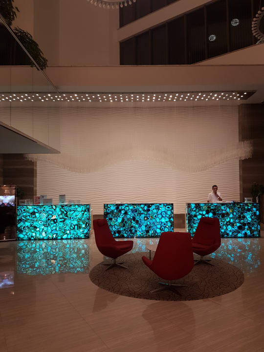 Lobby The Sense Deluxe Hotel