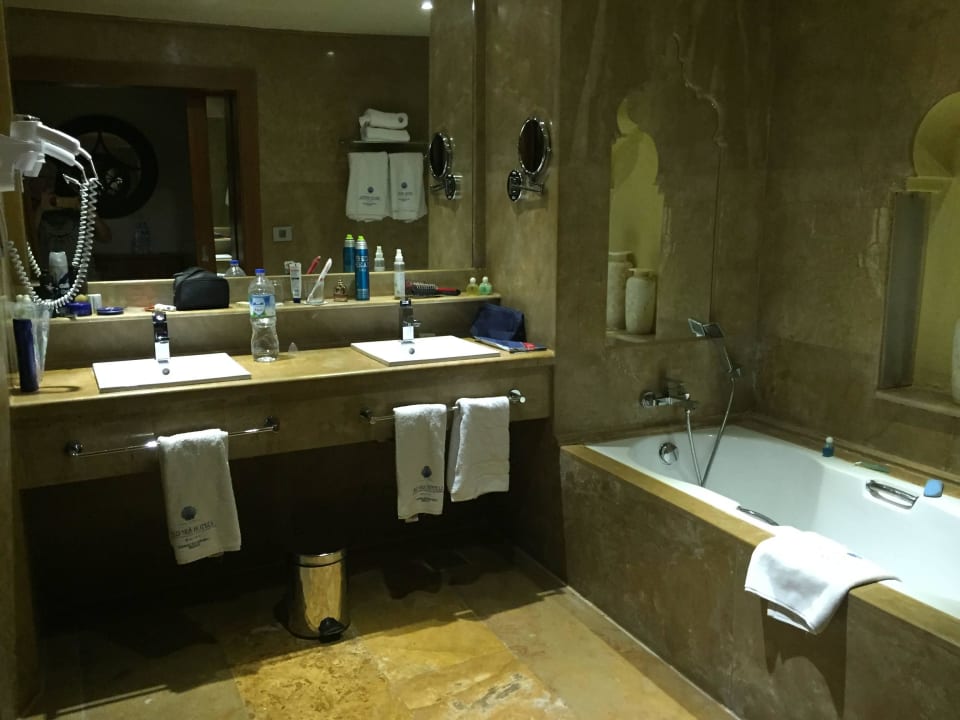 Badezimmer Grand Waterworld Makadi & Family Star Makadi