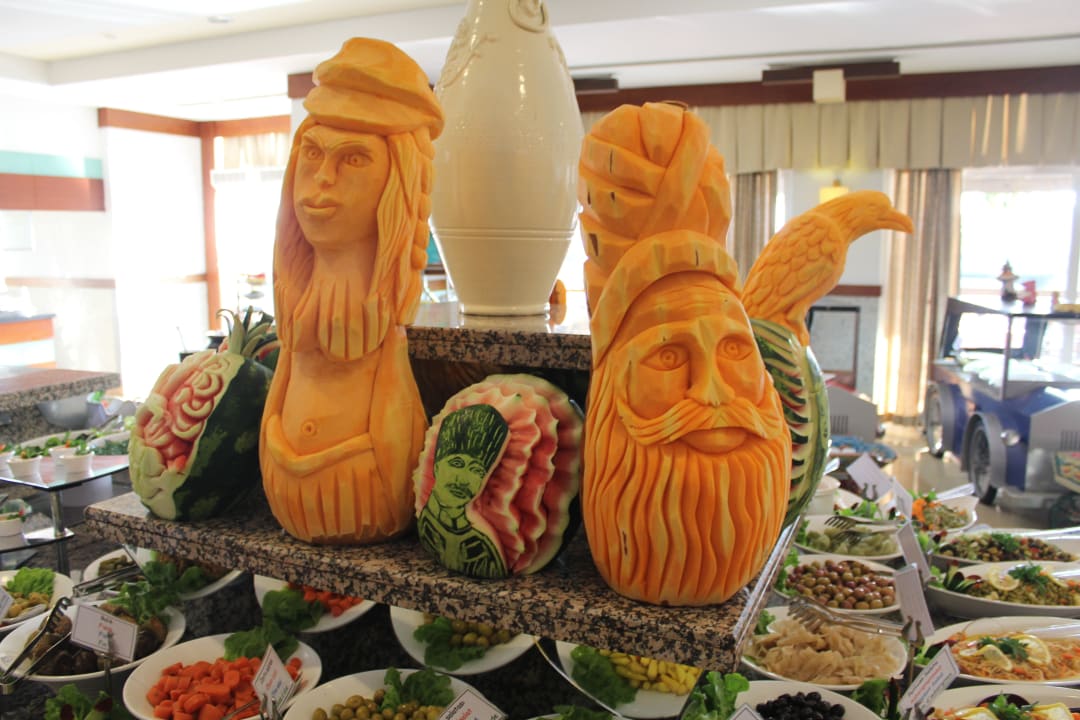 Kunst  Trendy Aspendos Beach Hotel