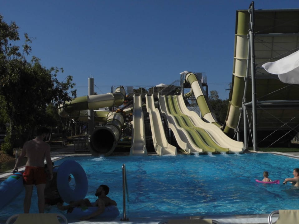Wasserpark Atlantica Akti Zeus Hotel