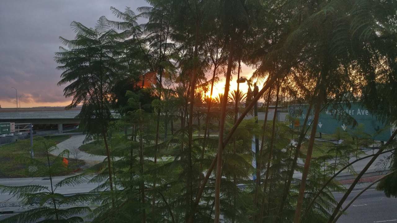 Ausblick Hotel Comfort Inn Anaheim