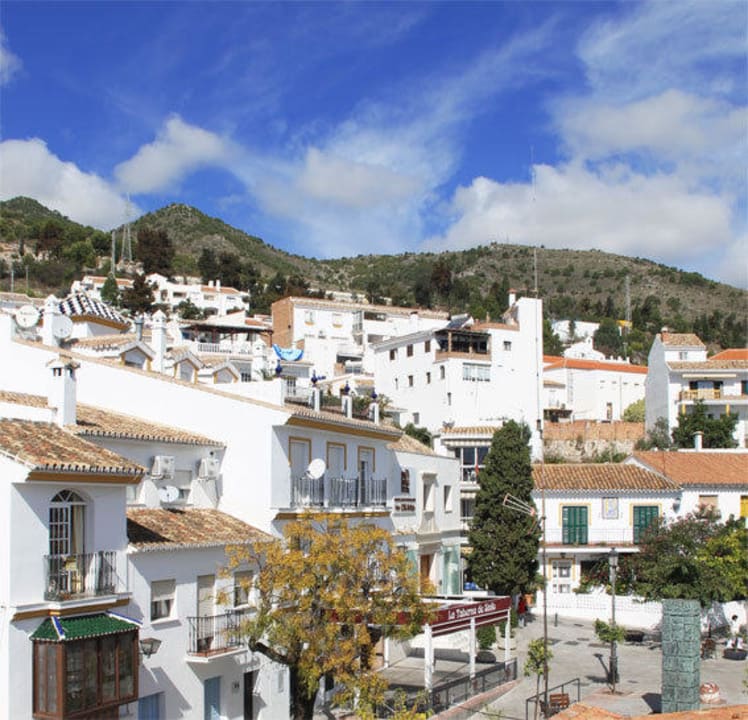 Ausblick Zimmer Nr.4 und Nr.5 Hotel Pueblo