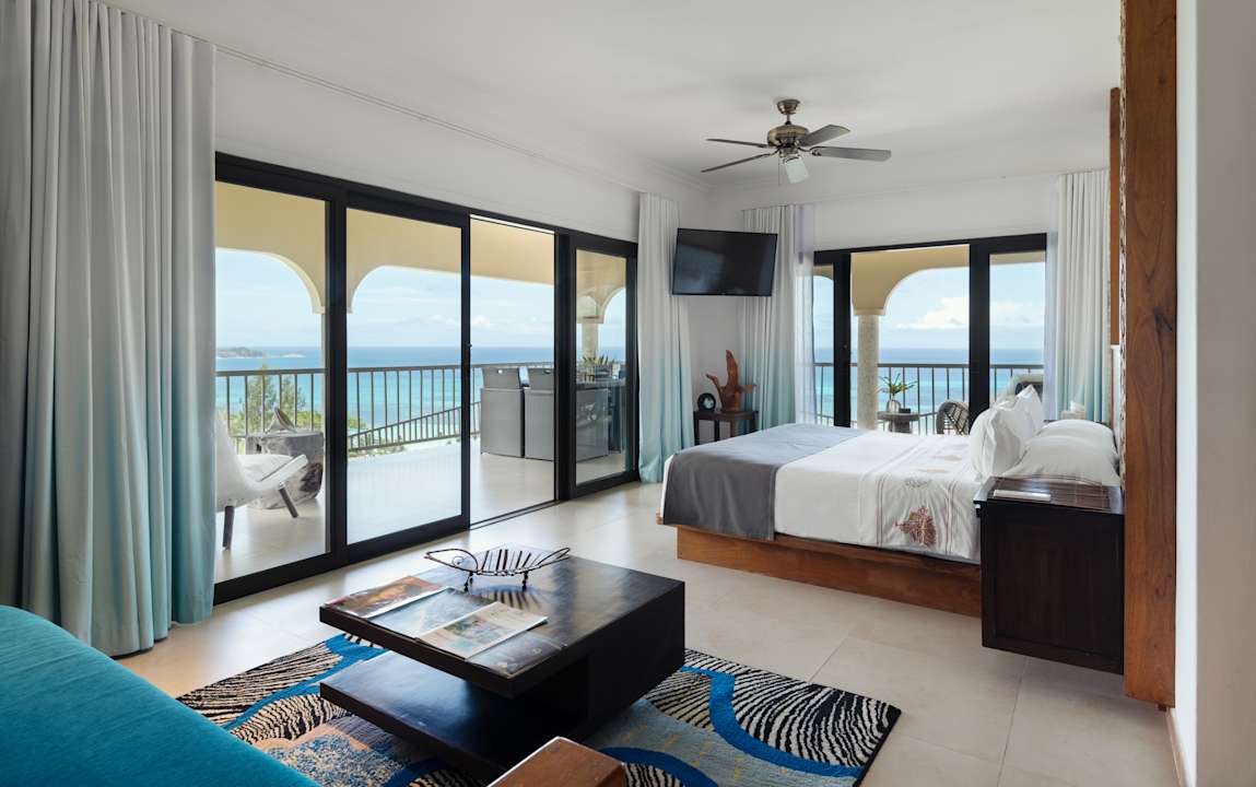 Zimmer Hotel Le Duc de Praslin