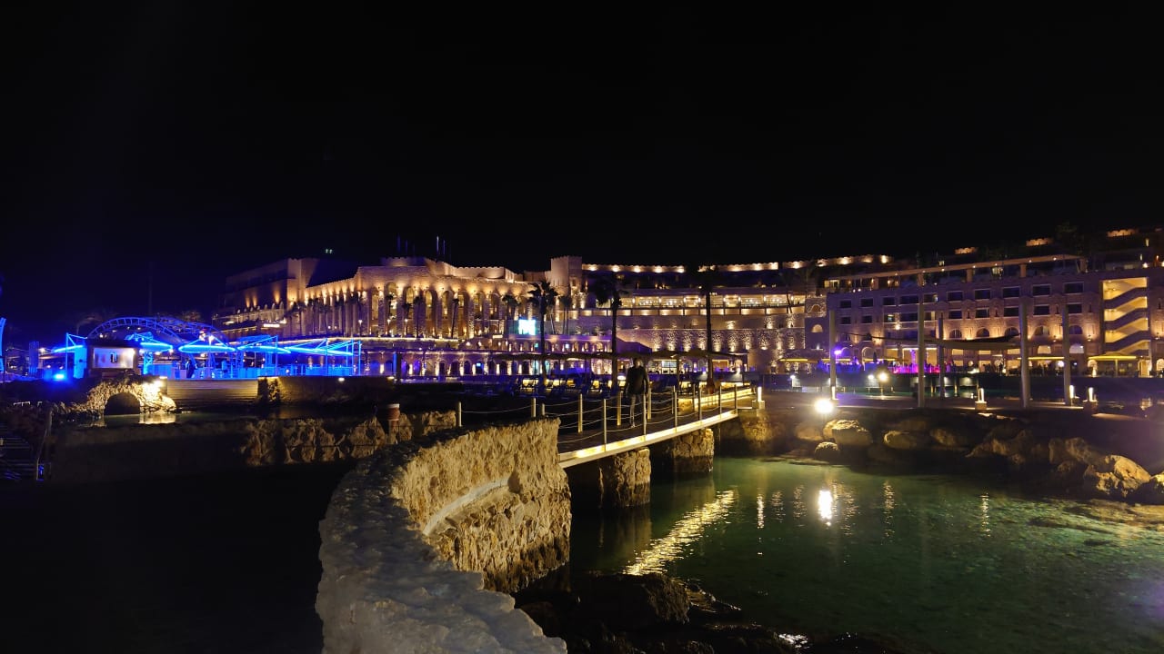 Außenansicht Pickalbatros Citadel Resort