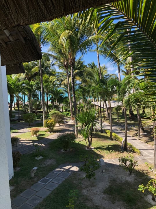 Gartenanlage Veranda Palmar Beach Hotel