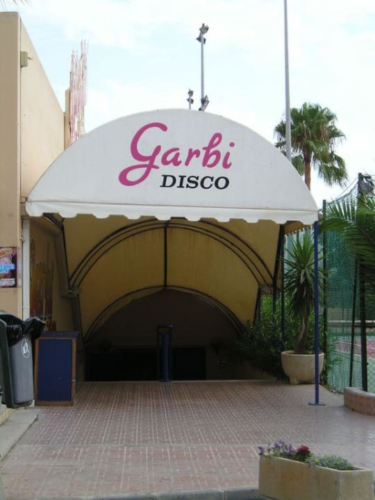 Disco Eingang Hotel Garbi Ibiza & Spa
