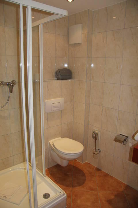 Badezimmer Hotel Villa Toskana