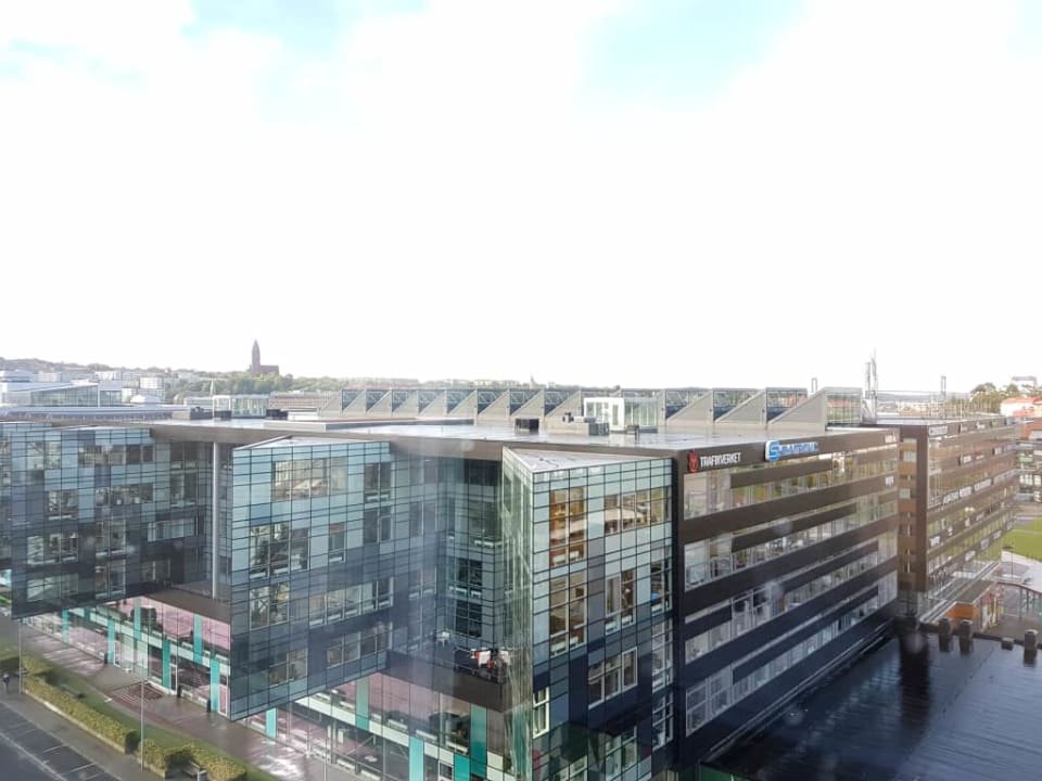 Widok z pokoju Radisson Blu Riverside Hotel