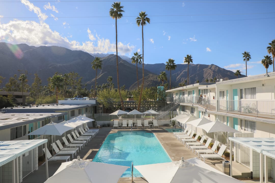 Pool The Skylark, a Palm Springs Hotel