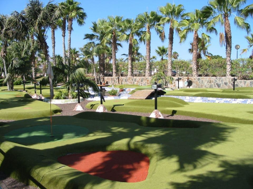 Der Minigolf-Platz Tabaiba Princess