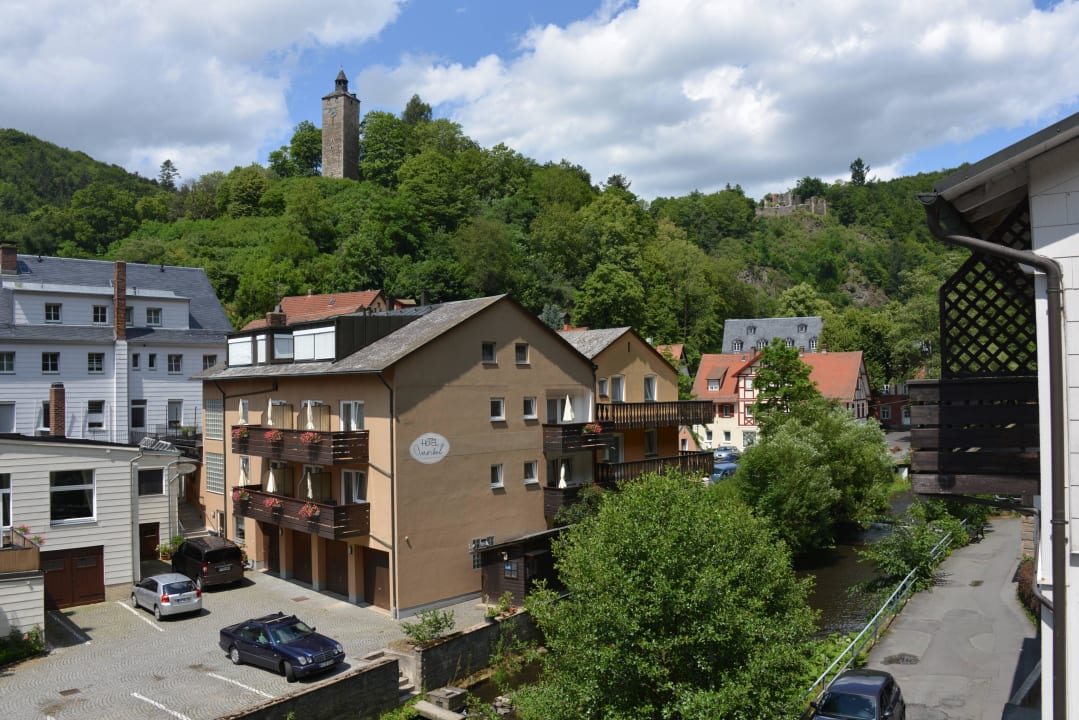 Toller Ausblick vom Balkon! Hotel Heissinger